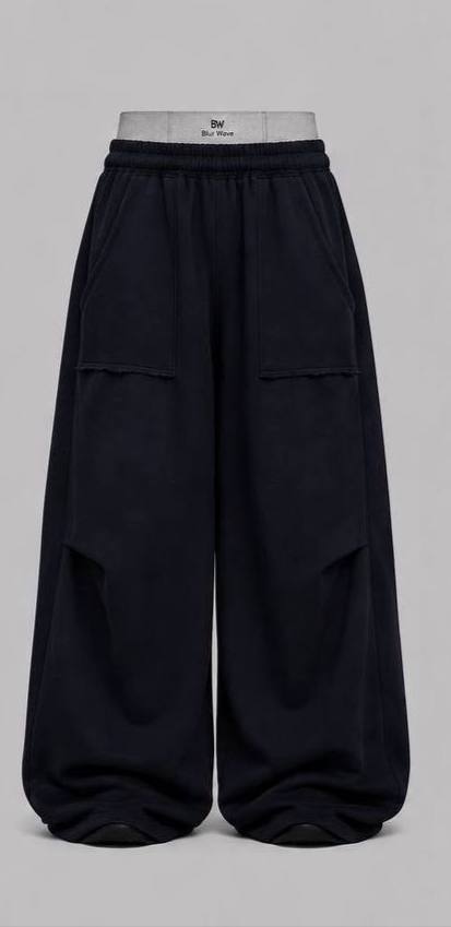 Drape Sweatpants ash