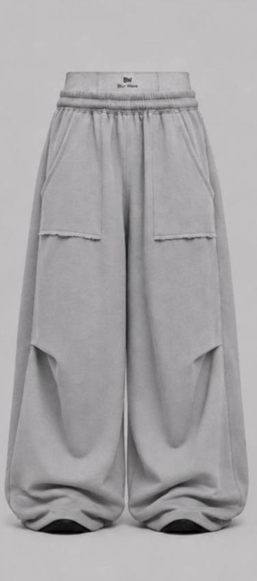 Drape Sweatpants ash