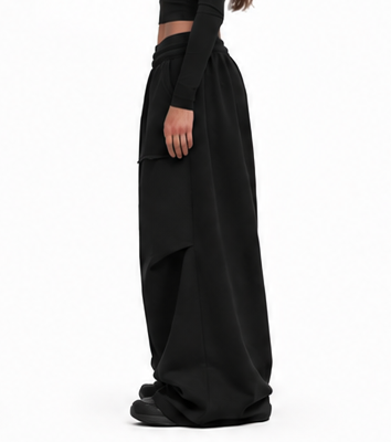 Drape Sweatpants onyx