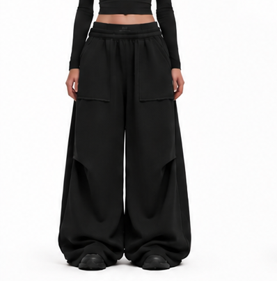 Drape Sweatpants onyx