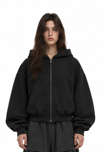 Form Zip Hoodie onyx