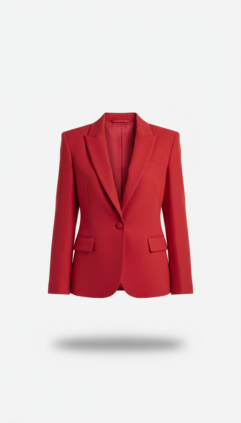 Crimson statement power blazer